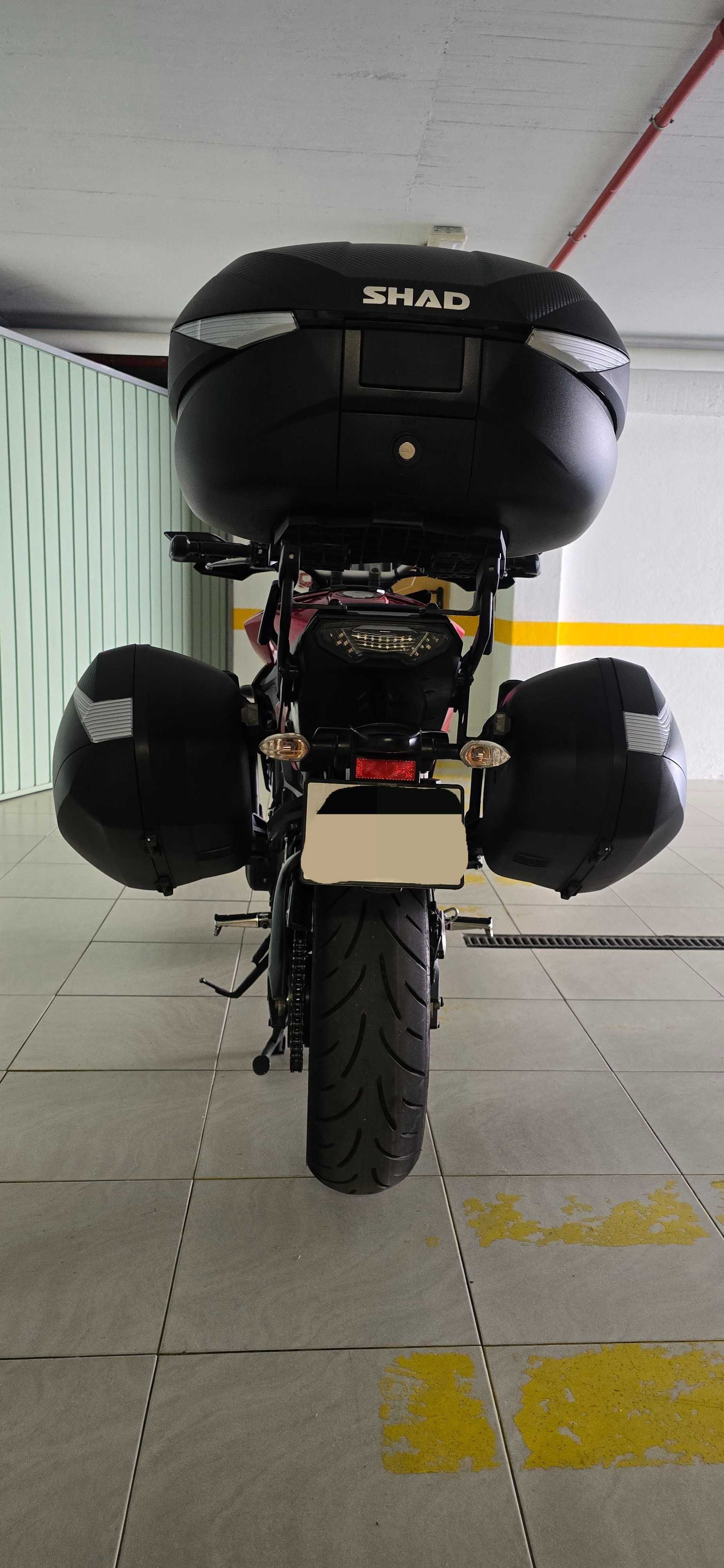 Yamaha MT09 Tracer