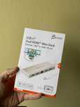 Міні док станція usb-c hdmi j5create model jcd381
