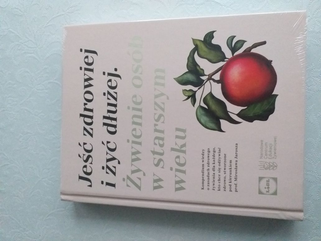 Książka Lidl ( Jeść zdrowiej) Nowa
