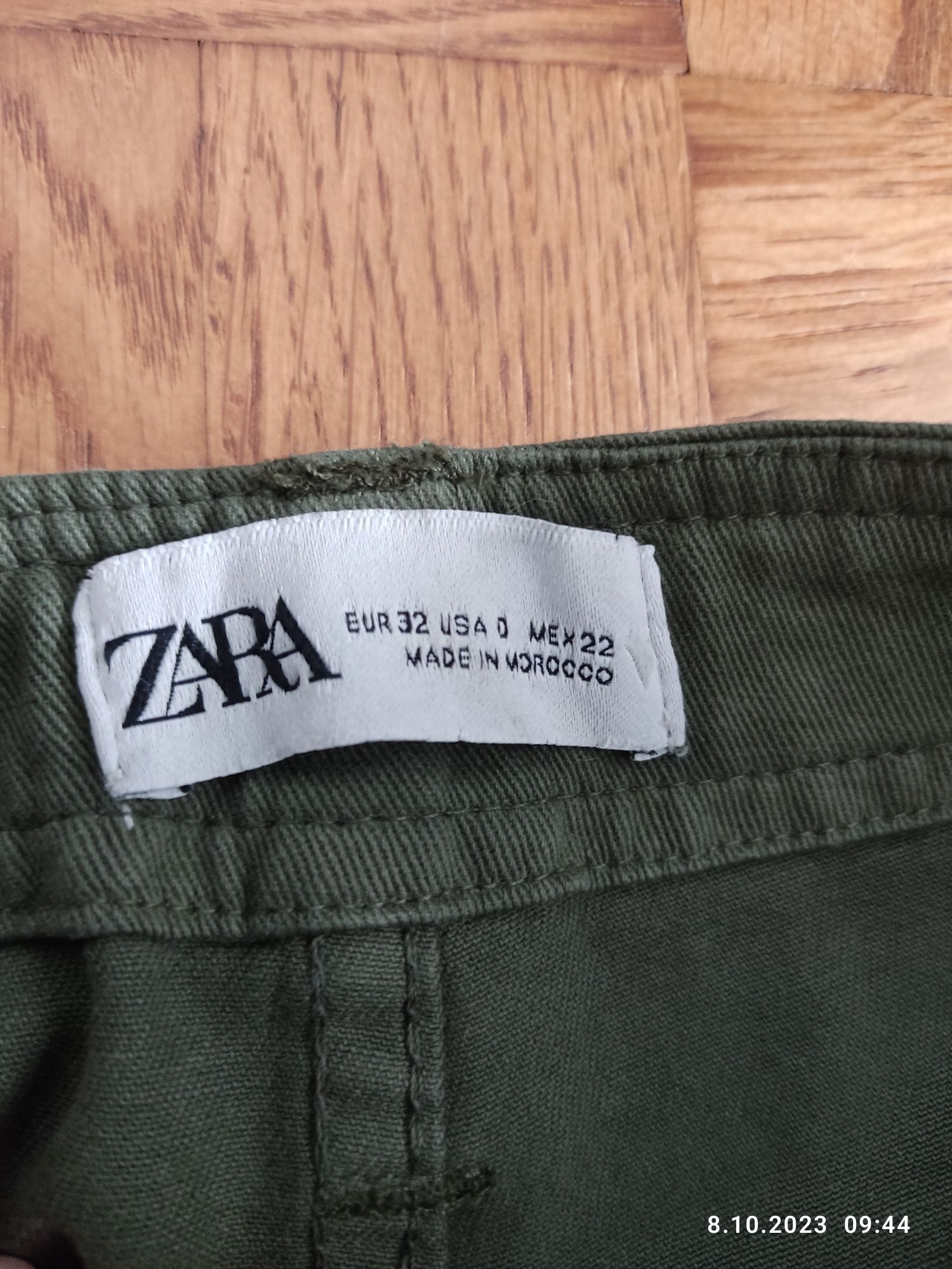 Spodnie Zara rozm.164 lub 32