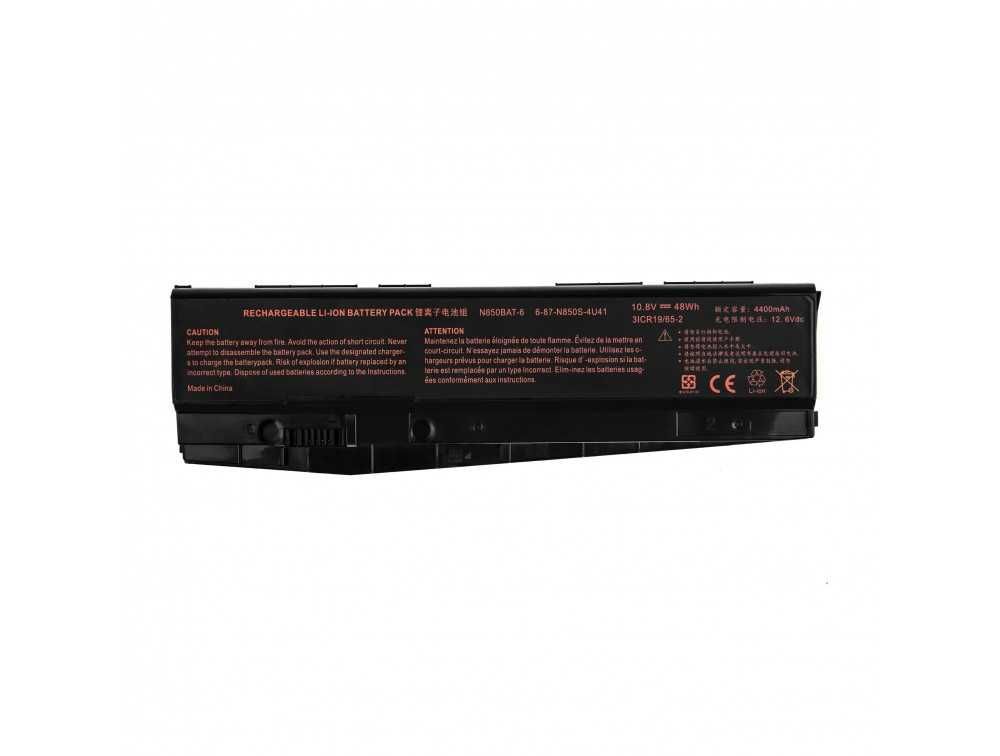 Bateria de Substituição para Portátil Clevo N850/ N855/ N857