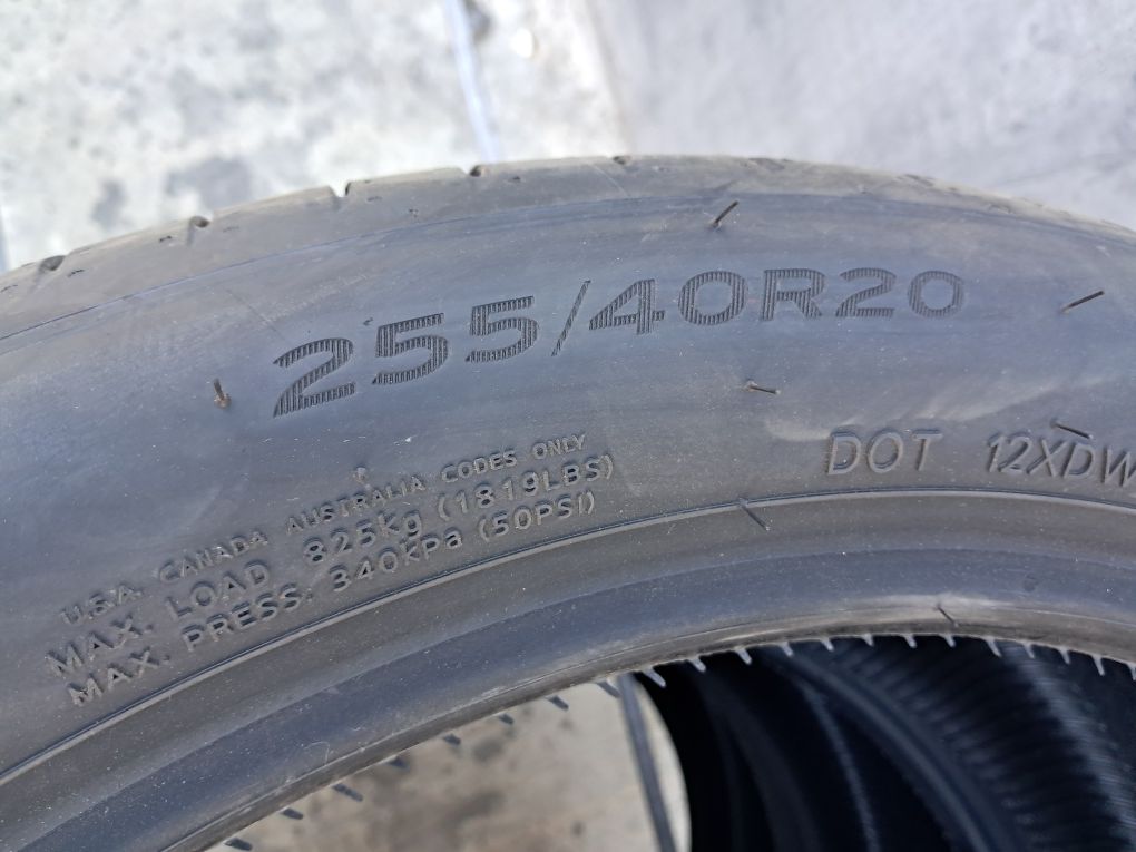 Резина літня, НОВА, 255/40 R20 Hankook Ventus Evo SUV 2025 рік