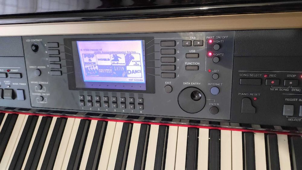 Piano Digital Clavinova CVP
