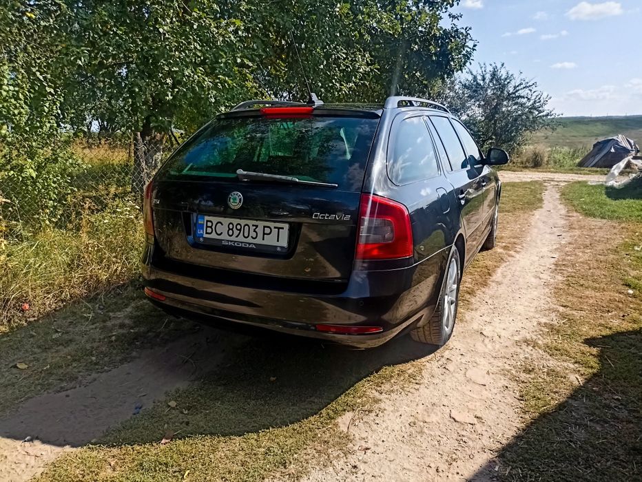 Skoda Octavia a5 fl