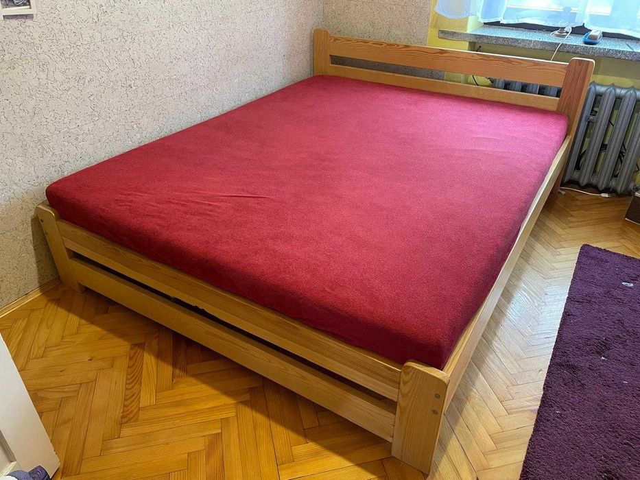 materac 160x200 ze stelażem