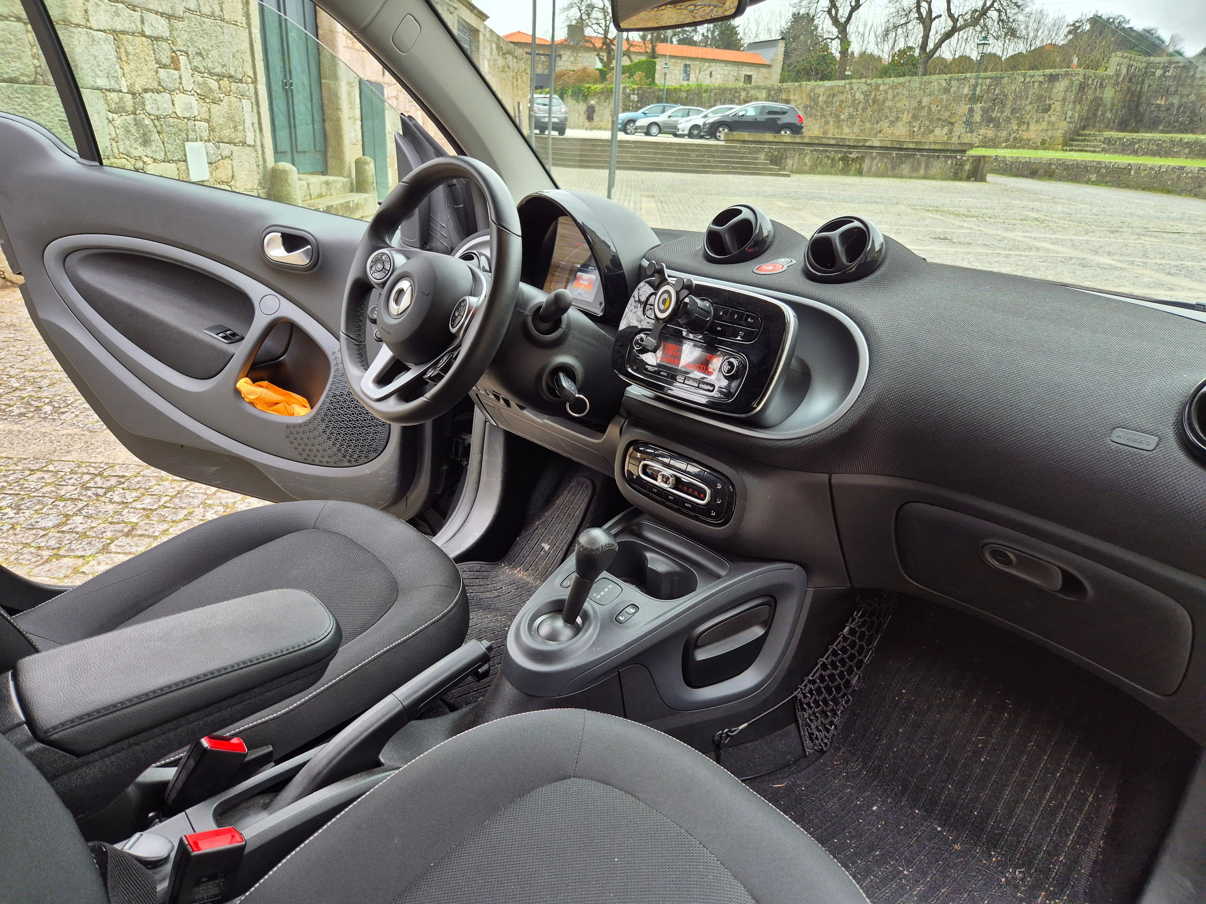 Smart fortwo cabrio passion