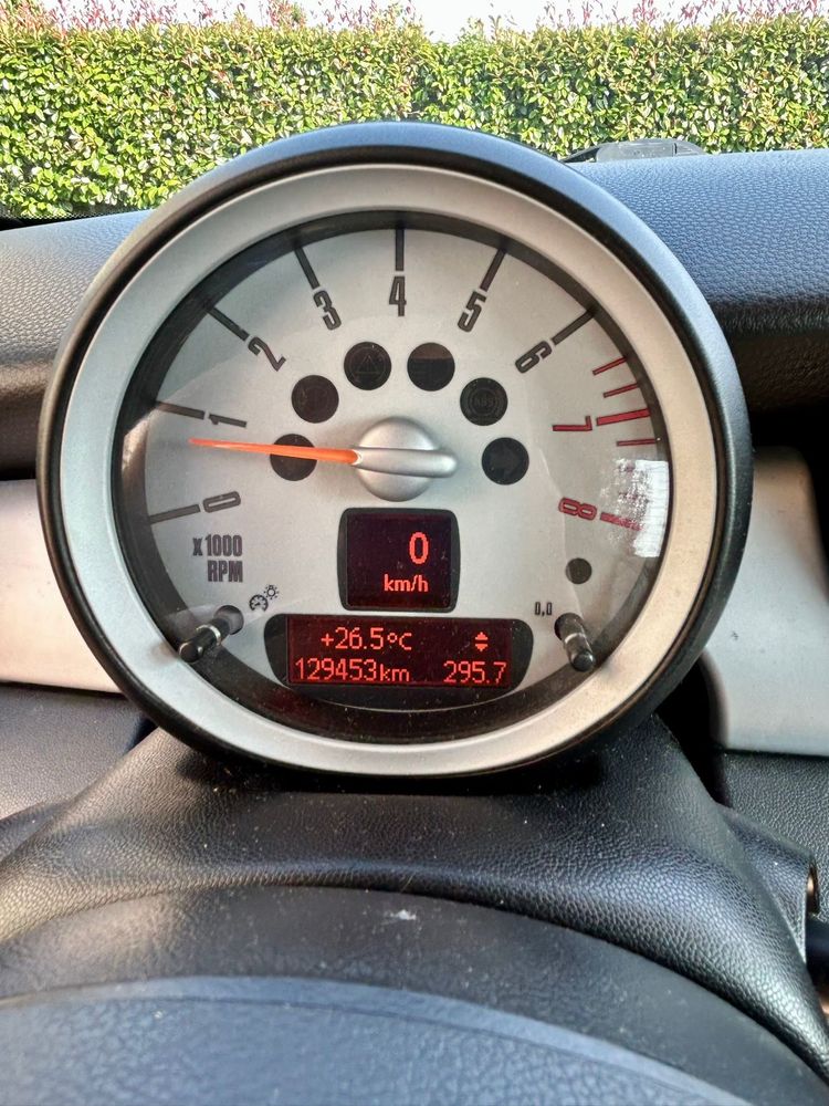 Mini cooper Bege 3 portas