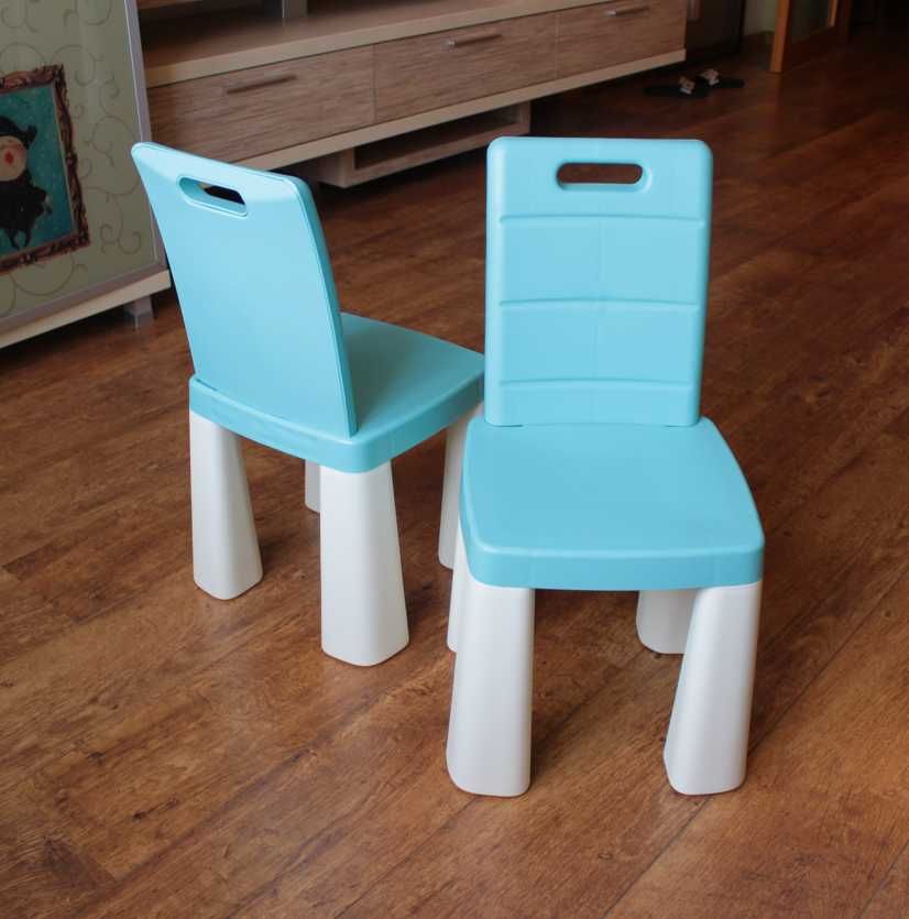 Столик стільчики дитячі долоні набор стол и стулья пластиковій стол