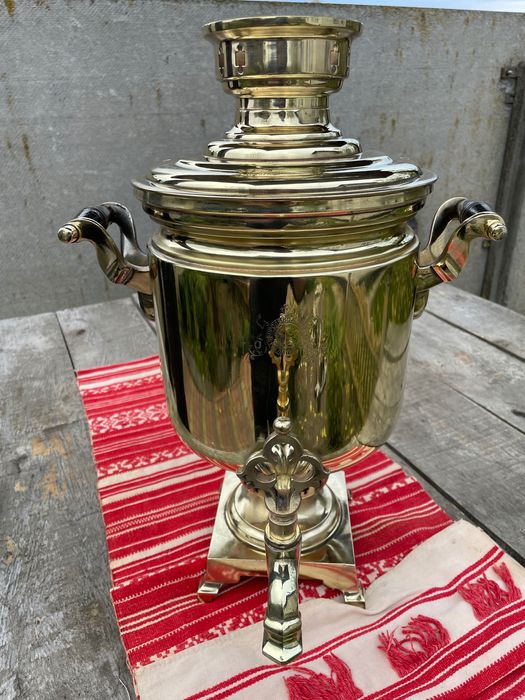 Самовар на дровах Патроний