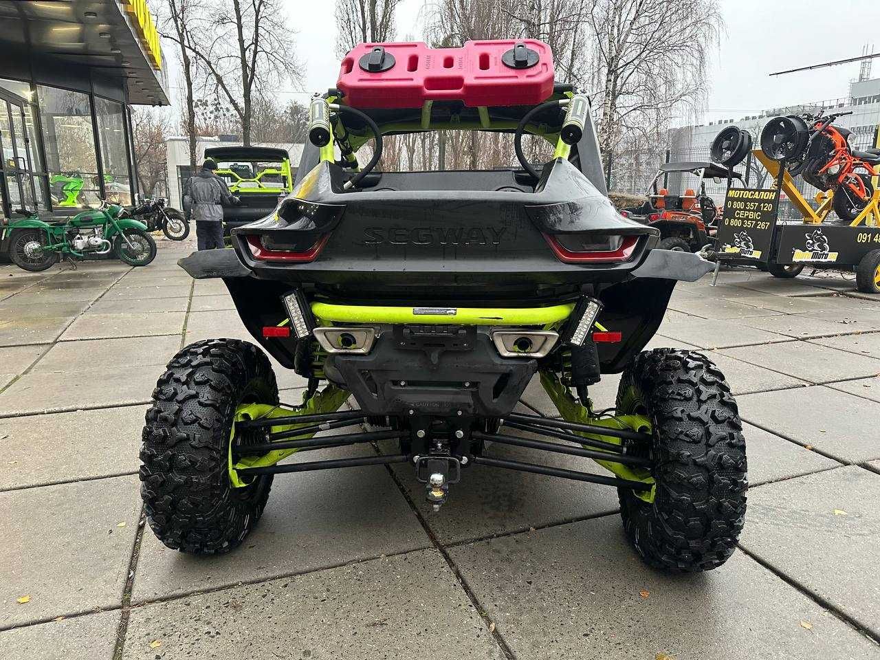 Квадроцикл Баги Багги Багі Баггі Segway Villain 1000cc 2021 рік 733 км