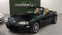Mazda MX-5 NBFL niski przebieg 79.800km BEZ KOROZJI mx5 miata