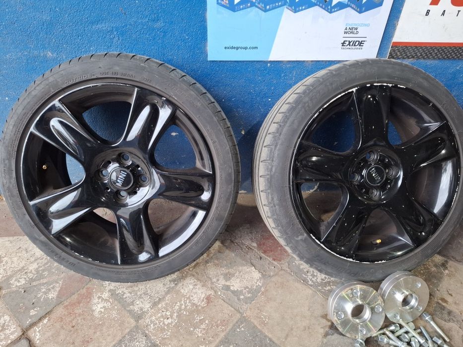 4 Jantes Mini CooperS em 17