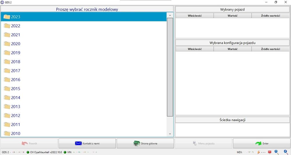 Sprzedam interfejs diagnostyczny MDI GM GDS2 TECH2