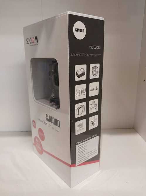 Kamera sportowa SJCam SJ4000 Full HD
