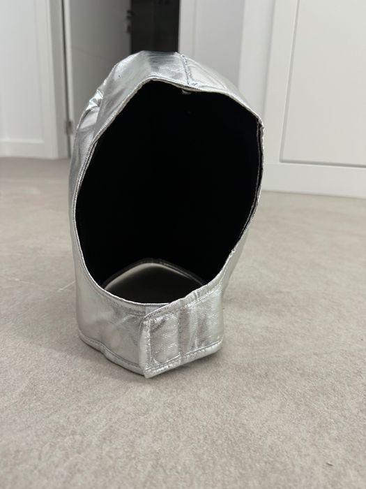 Fato de carnaval de astronauta