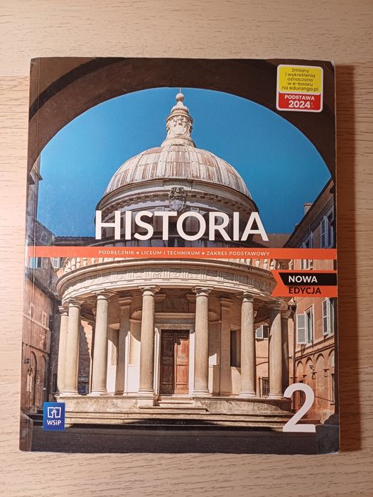 Historia 2 zakres podstawowy. Nowa edycja. WSIP.