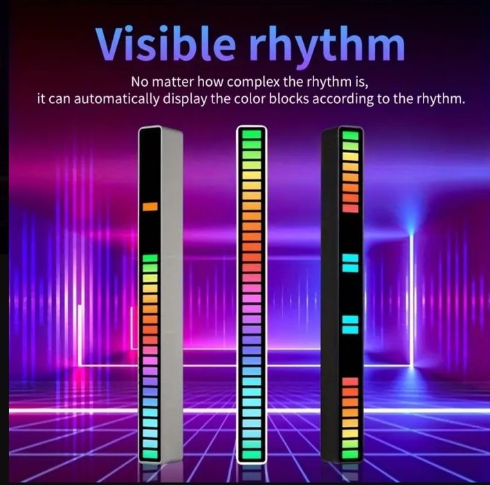 ‼️New‼️RGB підсвітка лампа з голосовим керуванням‼️New‼️