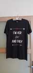T-shirt męski z romantycznym nadrukiem