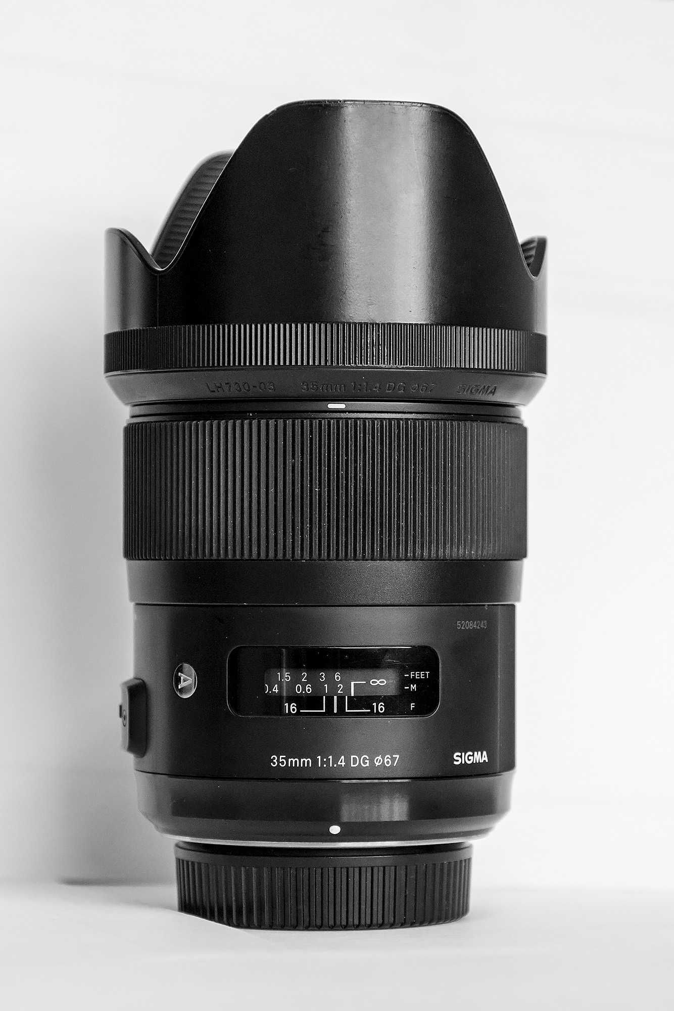 Об'єктив Sigma ART 35 мм 1.4 для Nikon.