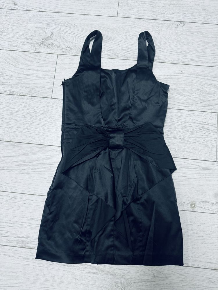 Чорна коктейльна сукня,платье,для дружки