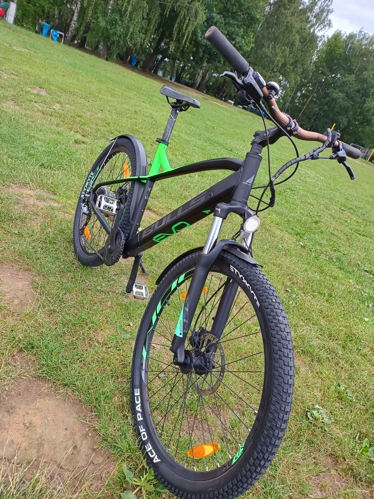 Rower Elektryczny BULLS 27.5" hamulce hydrauliczne tarczowe rama alum
