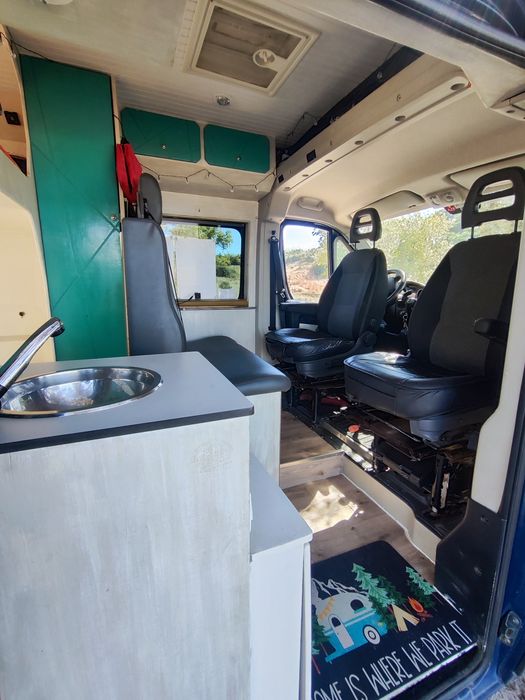 Autocaravana, Especial Dormitório, Camper, Van