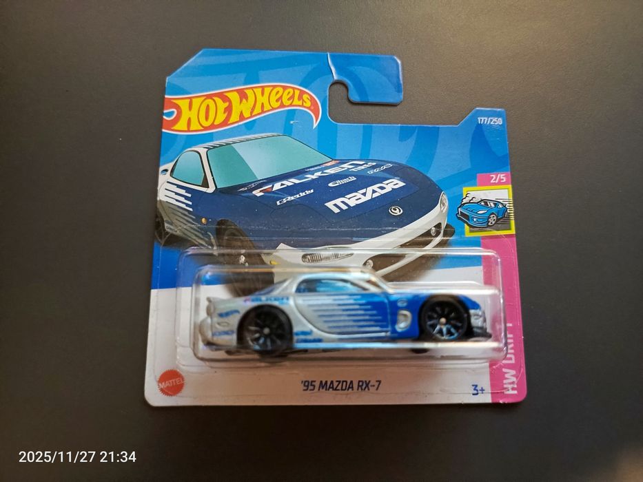 Hot Wheels 95 Mazda RX-7 NOWY