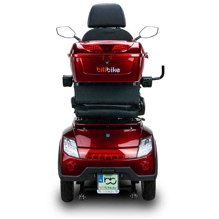 PFRON Skuter elektryczny dla Seniora, Bili Bike Shino G4 1000W