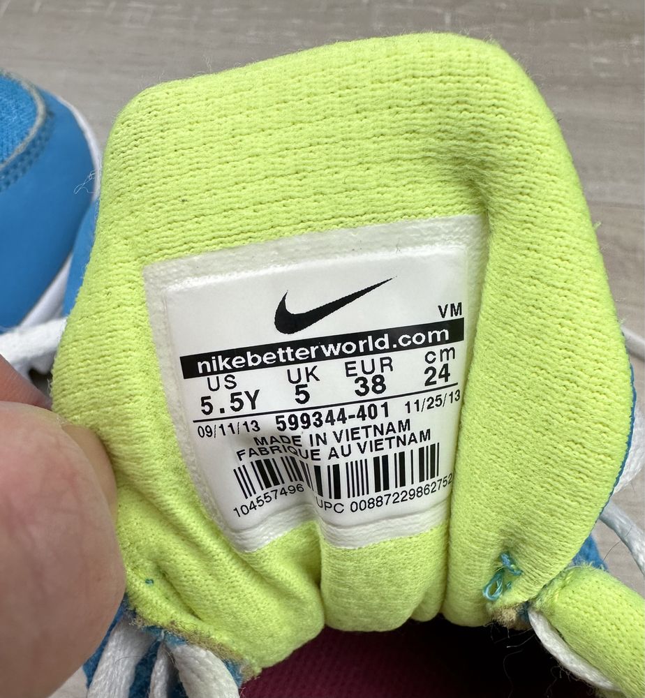 Оригінальні кросівки Nike Flex Experience RN 2 air max 37-37,5р 23,5см