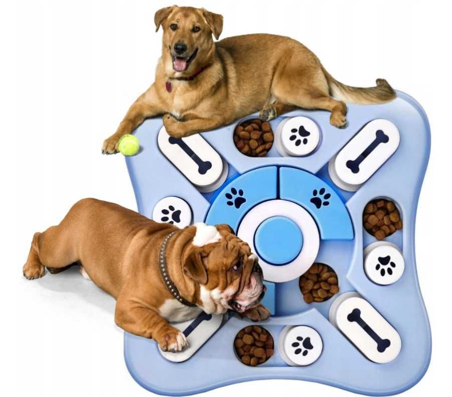 Zabawka Dla Psa Edukacyjna Interaktywna Dużego Na Przysmaki Zabawki