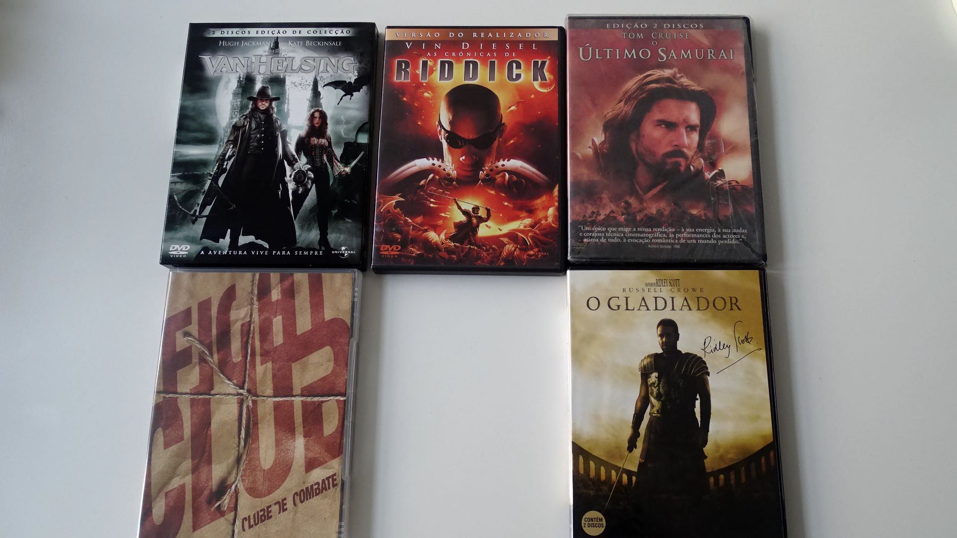 Filmes Épicos - Edições Especiais 2 DVDs