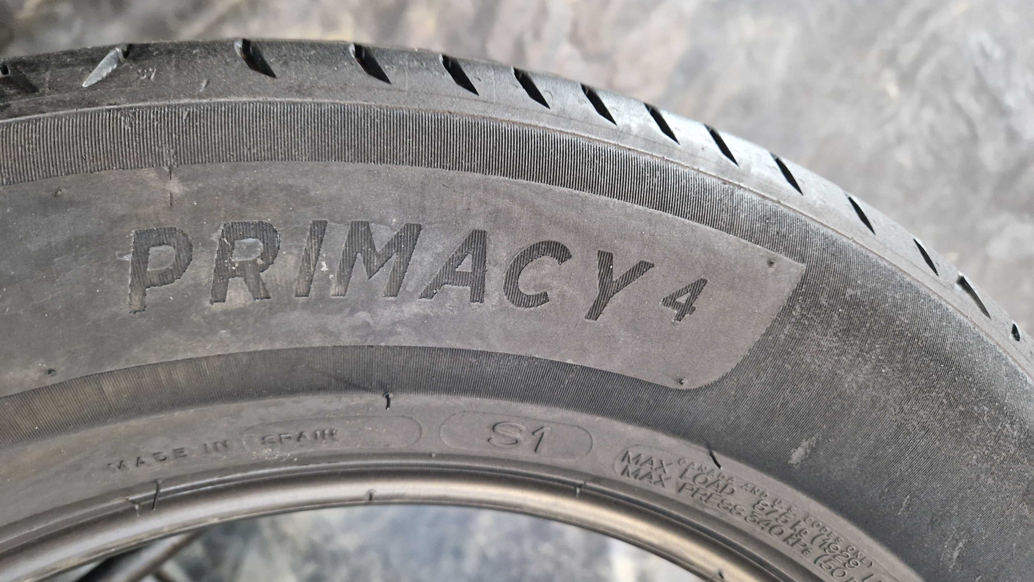 4x 215/65/17 Michelin Primacy 4//Wysyłka/Promocja/sprawdź