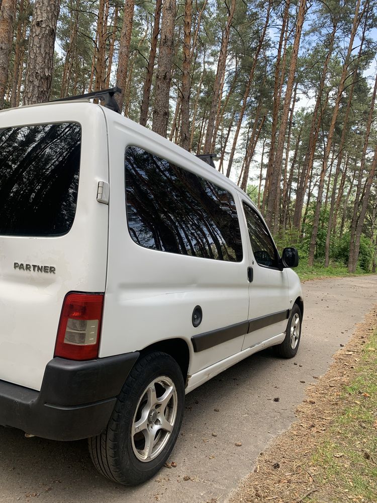 Peugeot Partner 2008 1.9 дизель