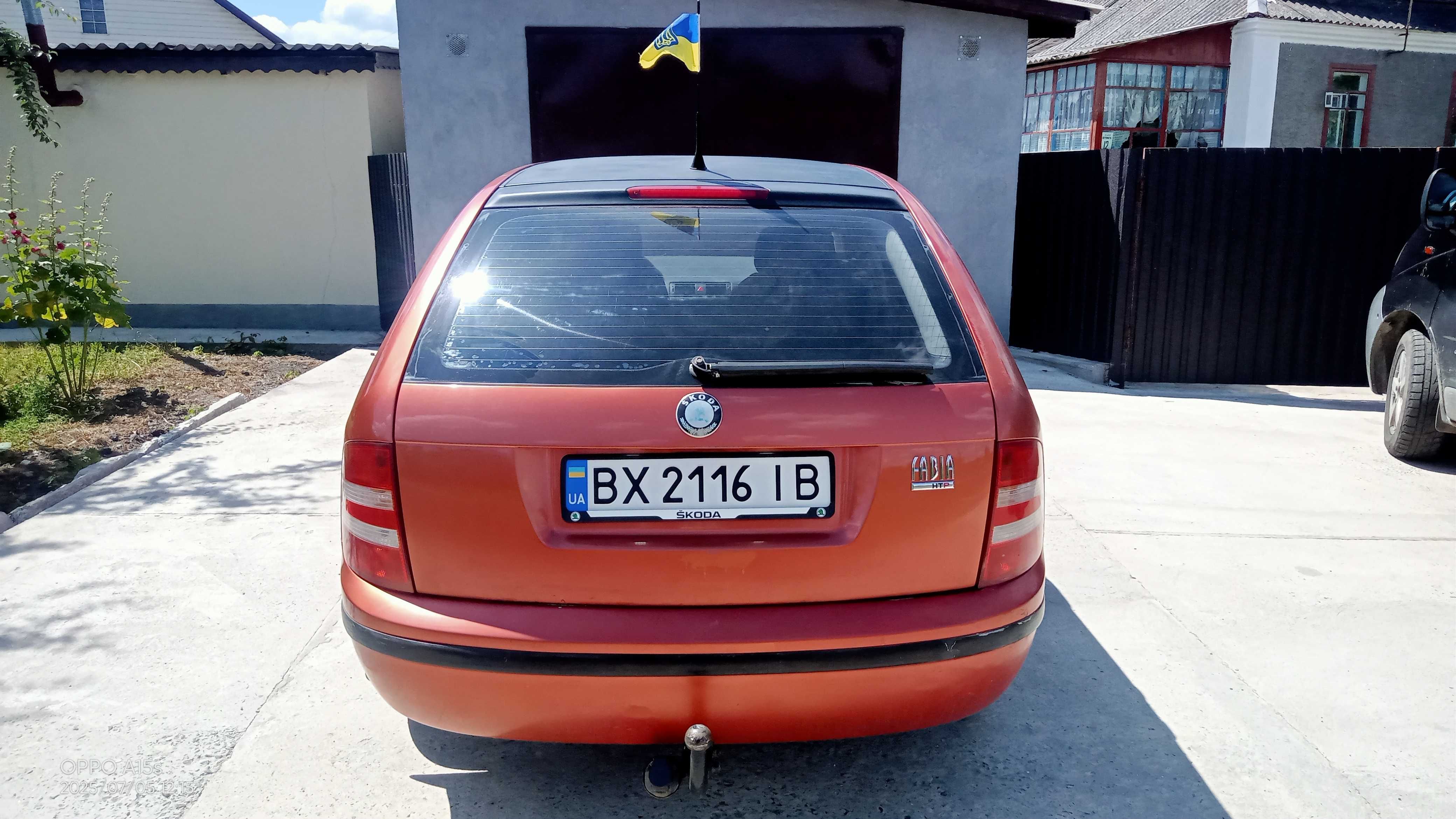 продам шкода фабія 2007