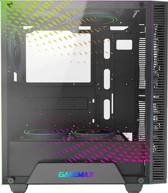 Корпус GameMax RockStar 2 с ARGB вентилятором