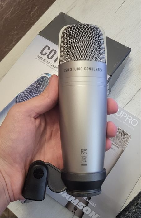 Мікрофон Samson C01U