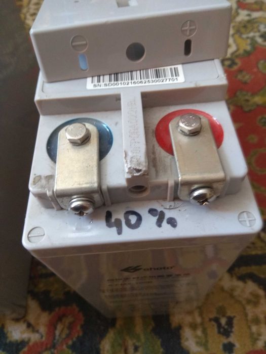 AGM аккумулятор 100Ah 12V б\у