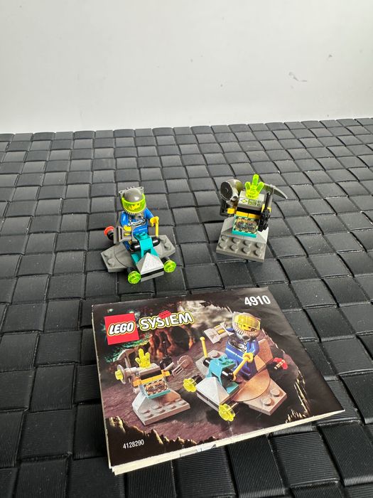 Lego Rock Raiders System 4910