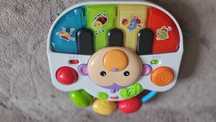 Pianinko Pianino Fisher Price Extra Zabawa stan bdb