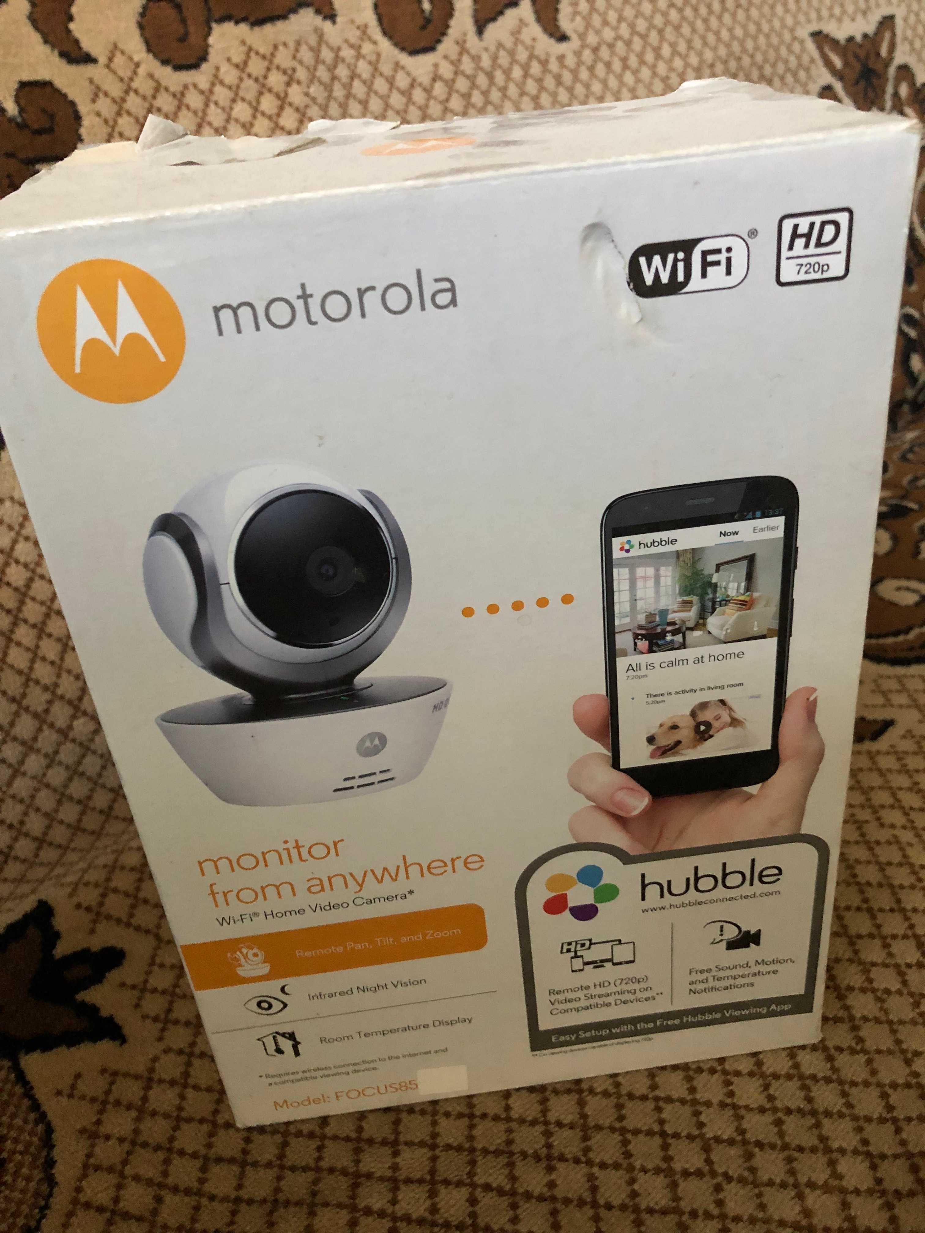 Відеоняня Motorola Focus 85 Wi-Fi HD Camera