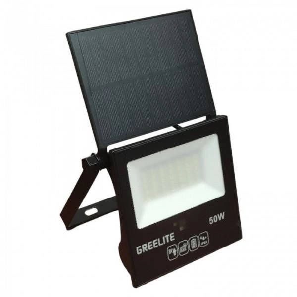 Уличный фонарь GREELITE JX-010 100 W на столб, с солнечной зарядкой