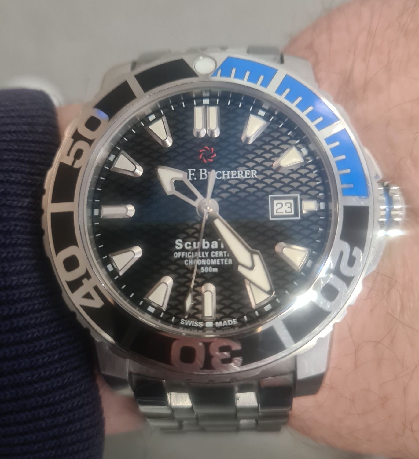 Carl F. Bucherer Patravi ScubaTec full set