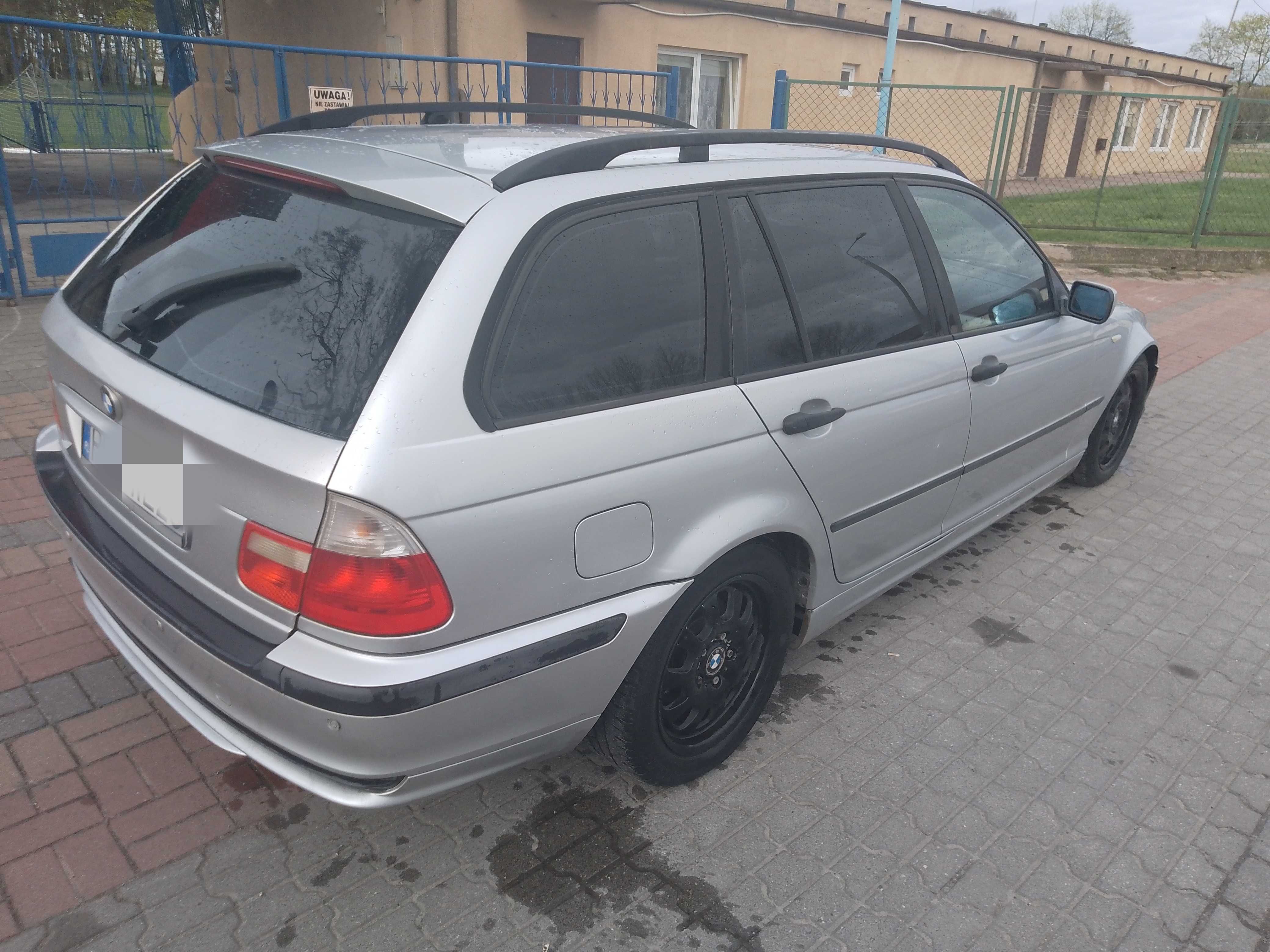 BMW e46 2.5 benzyna z gazem