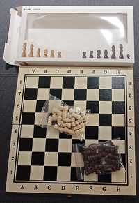 Tabuleiro de xadrez de viagem Novo