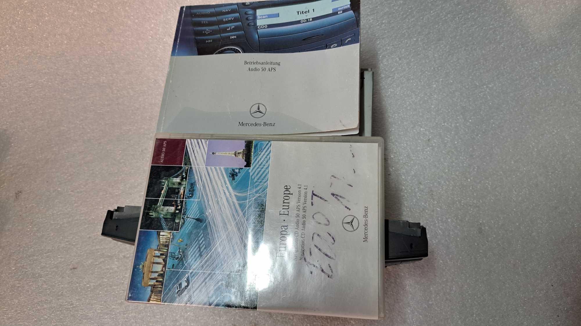 Radio nawigacja Mercedes E Klasa W211 -89001