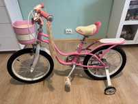 Дитячий велосипед для дівчаток Royal Baby Little Swan 16"