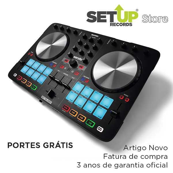 RELOOP Beatmix 2 MK2 + Serato Intro - NOVOS - 3 anos garantia