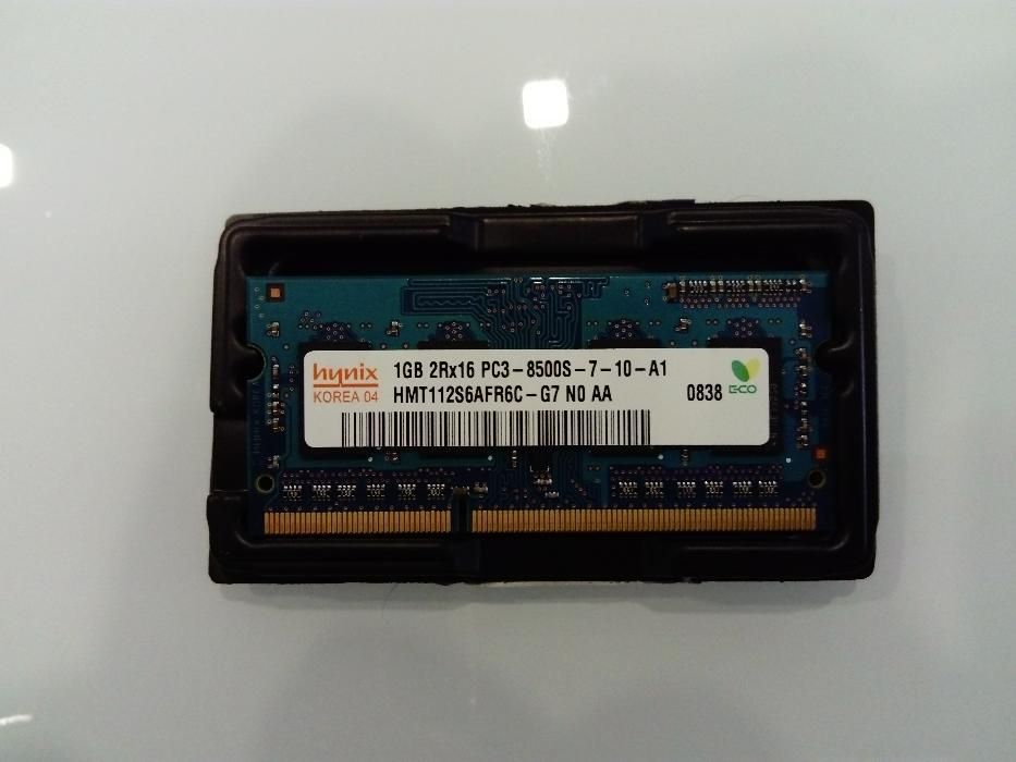 Memória RAM DDR 1GB para Mac