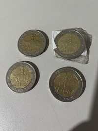 4 moedas Grecia 2002