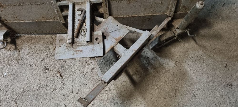 Pług do quada terenówka odśnieżanie, śnieg, solidny